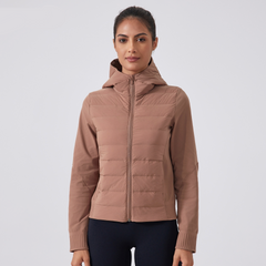 Vind-och vattentät tunn jacka