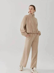Wide leg lounge pants