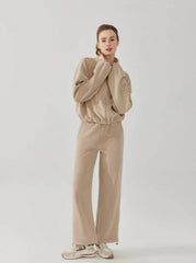 Wide leg lounge pants