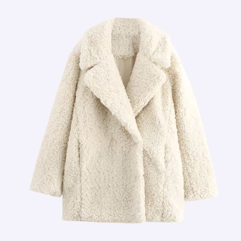 Temperament ekologisk päls varm kappa