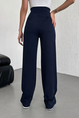 Classic wide leg pants