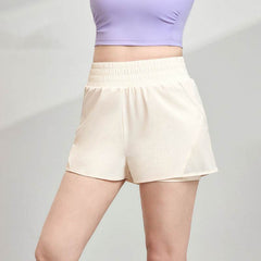 Breathable sports shorts