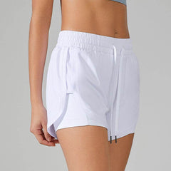 Sporty running shorts