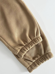 Blus med dragkedja och träningsoverallsbyxa