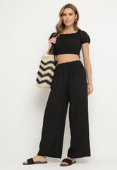 Wide leg pants