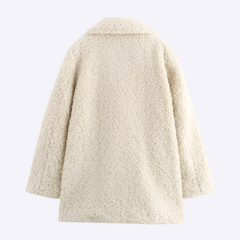 Temperament ekologisk päls varm kappa