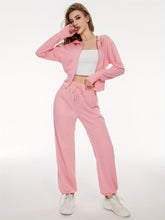 Hoodie and wide pants set