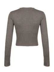 Tröja och shorts med knappar