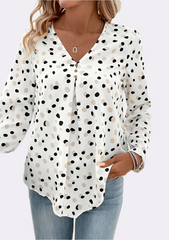 Sweet Långärmad Topp