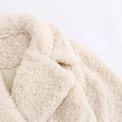 Temperament ekologisk päls varm kappa