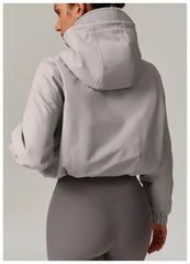 Varm och bekväm jacka med smal passform