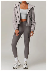 Varm och bekväm jacka med smal passform