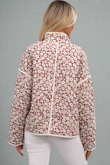 Rachael blommig jacka