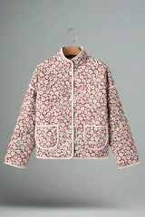 Rachael blommig jacka