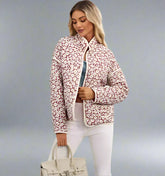 Rachael blommig jacka