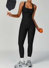 Sports set – top and leggings