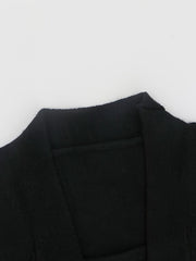 Mjuk tröja med framskärning