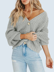 Bouttons kofta för kvinnor