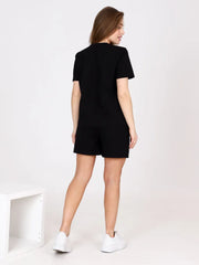 Casual T-shirt and shorts set