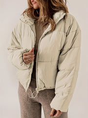 Vadderad jacka för damer