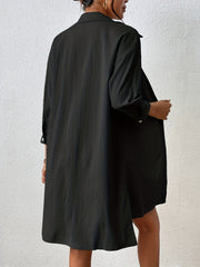 Knäppbar skjorta och shorts med resår i midjan