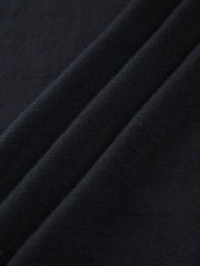 Sleeveless top with contrasting collar