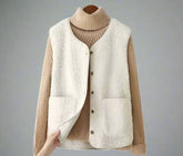 Klassisk varm ullväst