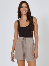 Drawstring lounge shorts