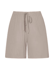 Drawstring lounge shorts