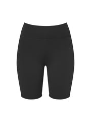 High-waisted cycling shorts