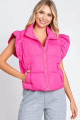 Ascending lined vest