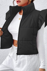 Ascending lined vest