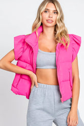 Ascending lined vest