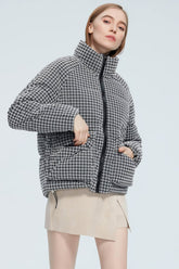 Nova short winter coat