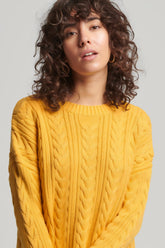 Evelyn Cable Knit Sweater
