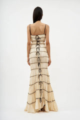 Isabella charming silk dress