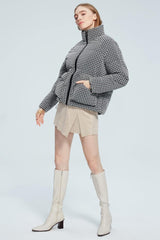 Nova short winter coat