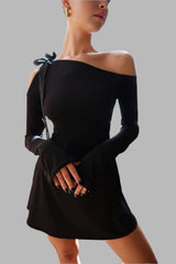 Andrea-Onyx dress