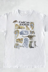 Cool vintage cats t-shirt