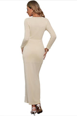 Women's casual long sleeve dress