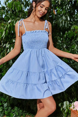 Summer Breeze Smocked Dress