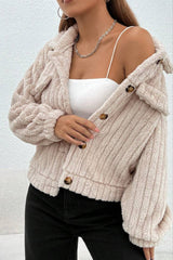 Special autumn-winter women's jacket