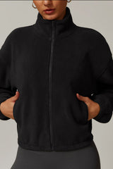 Arden fleece jacket