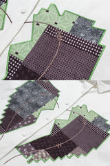 Heart embroidered shirt