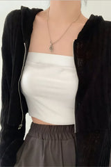 Mira Semi-Sheer Hoodie