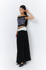 Serenity top with lace details