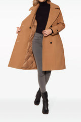 Belgrave double-lined trench coat
