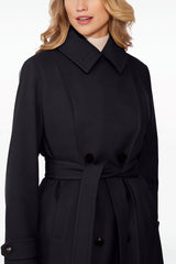 Belgrave double-lined trench coat