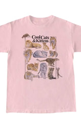Cool vintage cats t-shirt