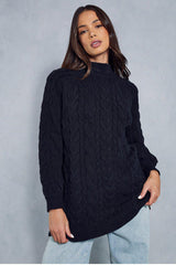 Evelyn Cable Knit Sweater